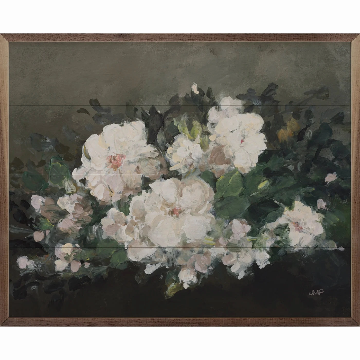 Spring Beauty By Julia Purinton Wood Framed Print 
