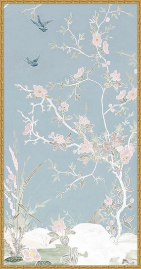 Spring Haven Chinoiserie 4 Framed Wall Art 