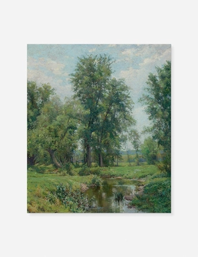 Springtime in Old Lyme, Connecticut Print by Hugh Bolton Jones 