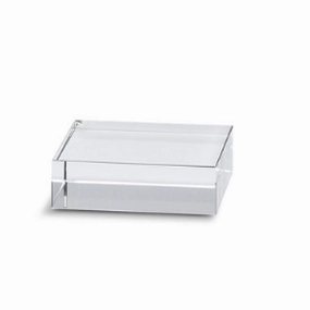 Square Acrylic Riser for Vase 