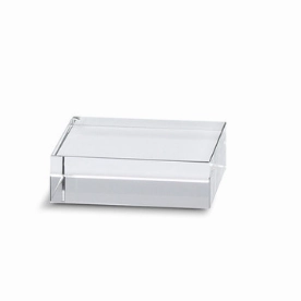 Square Acrylic Riser for Vase 