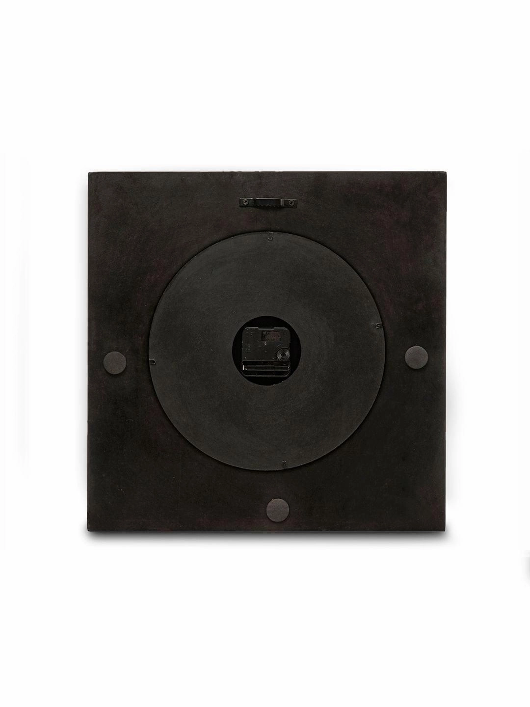 Square Embossed Brass 16 Inches