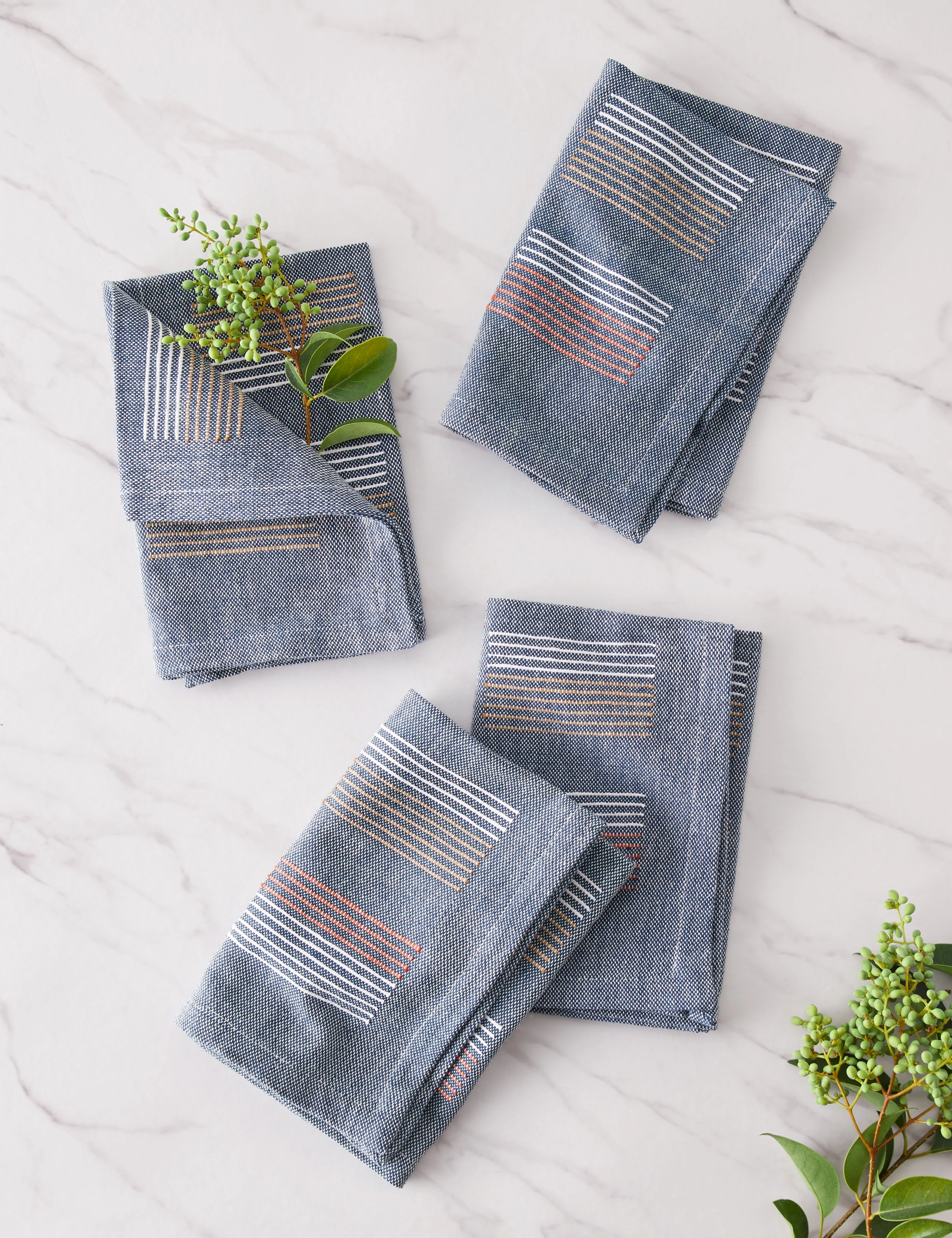 Stacks Napkins (Set of 4) by Minna 
