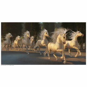 Stallion Run Painting 