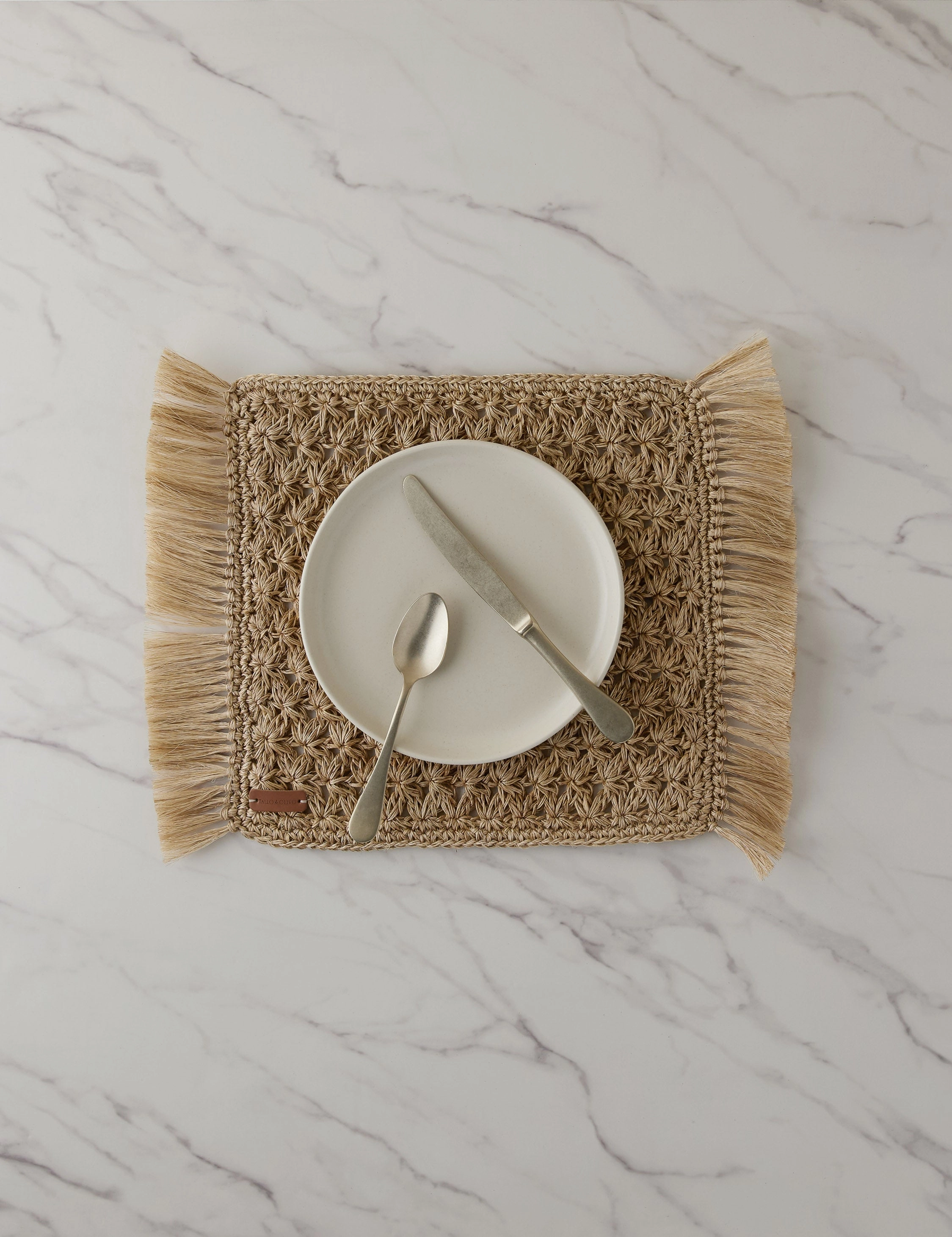 Star Placemats (Set of 4) by Tallo de Olivo 