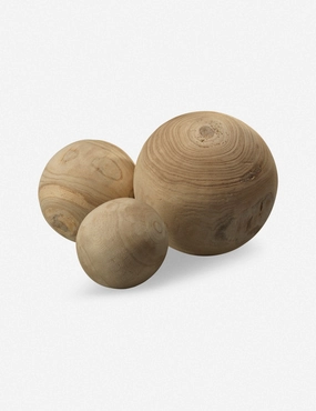Starla Ball Objects (Set of 3) -  - 
