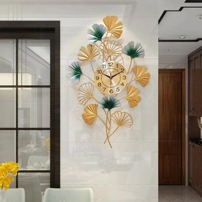 STATE GOLDY WALL  CLOCK 