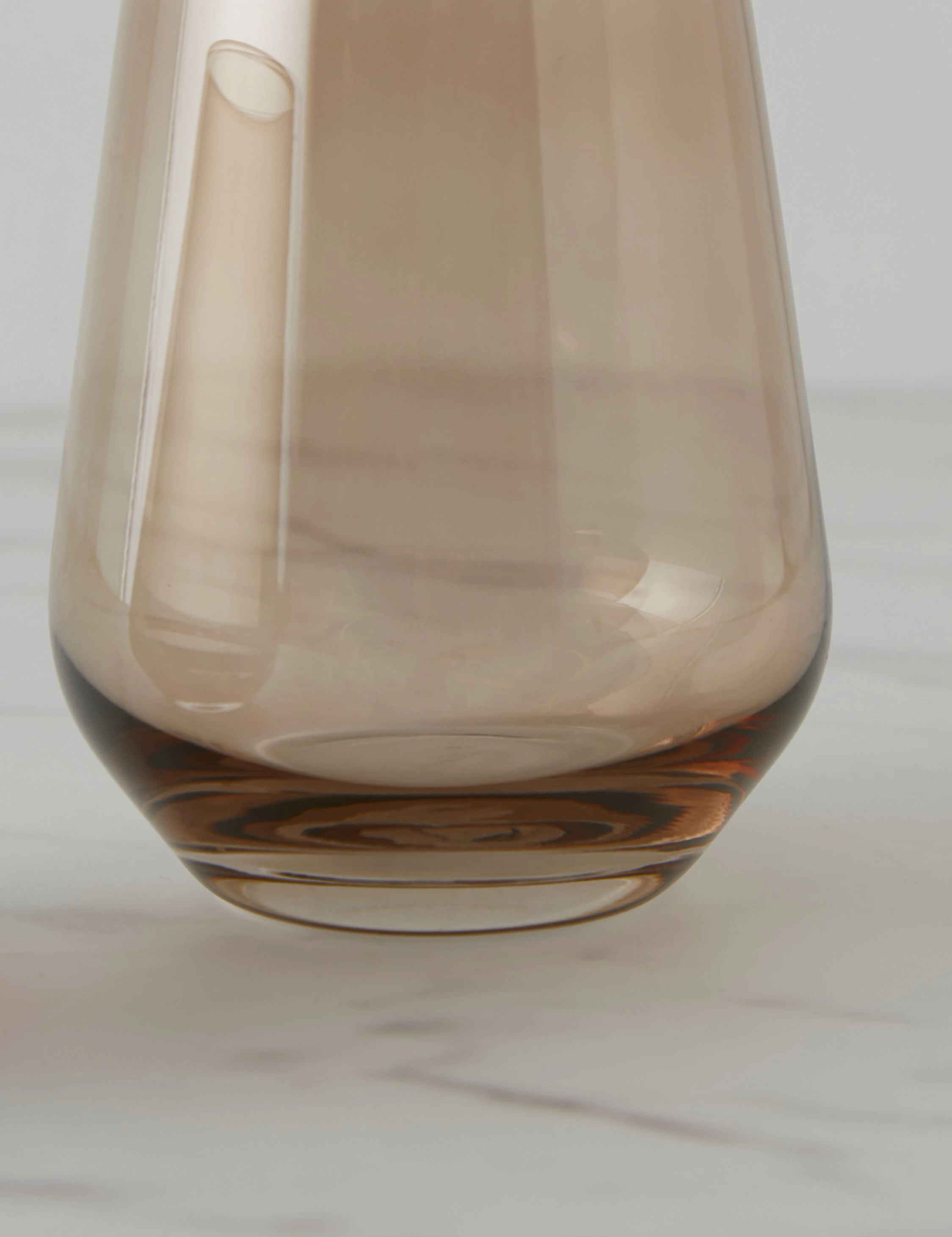 Stemless Wine Glass (Set of 2) by Estelle Colored Glass
