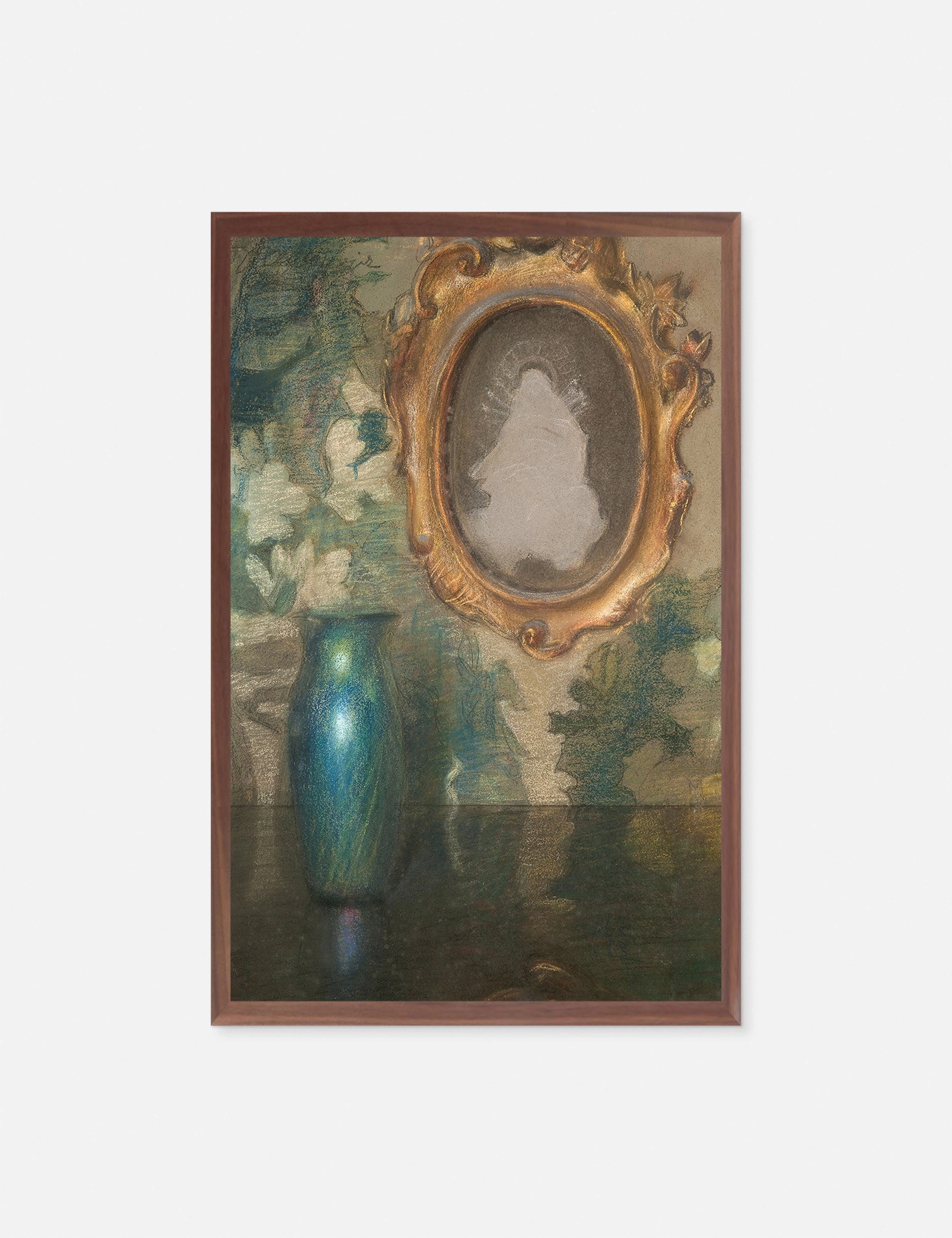 Still Life Print by Teodor Axentowicz