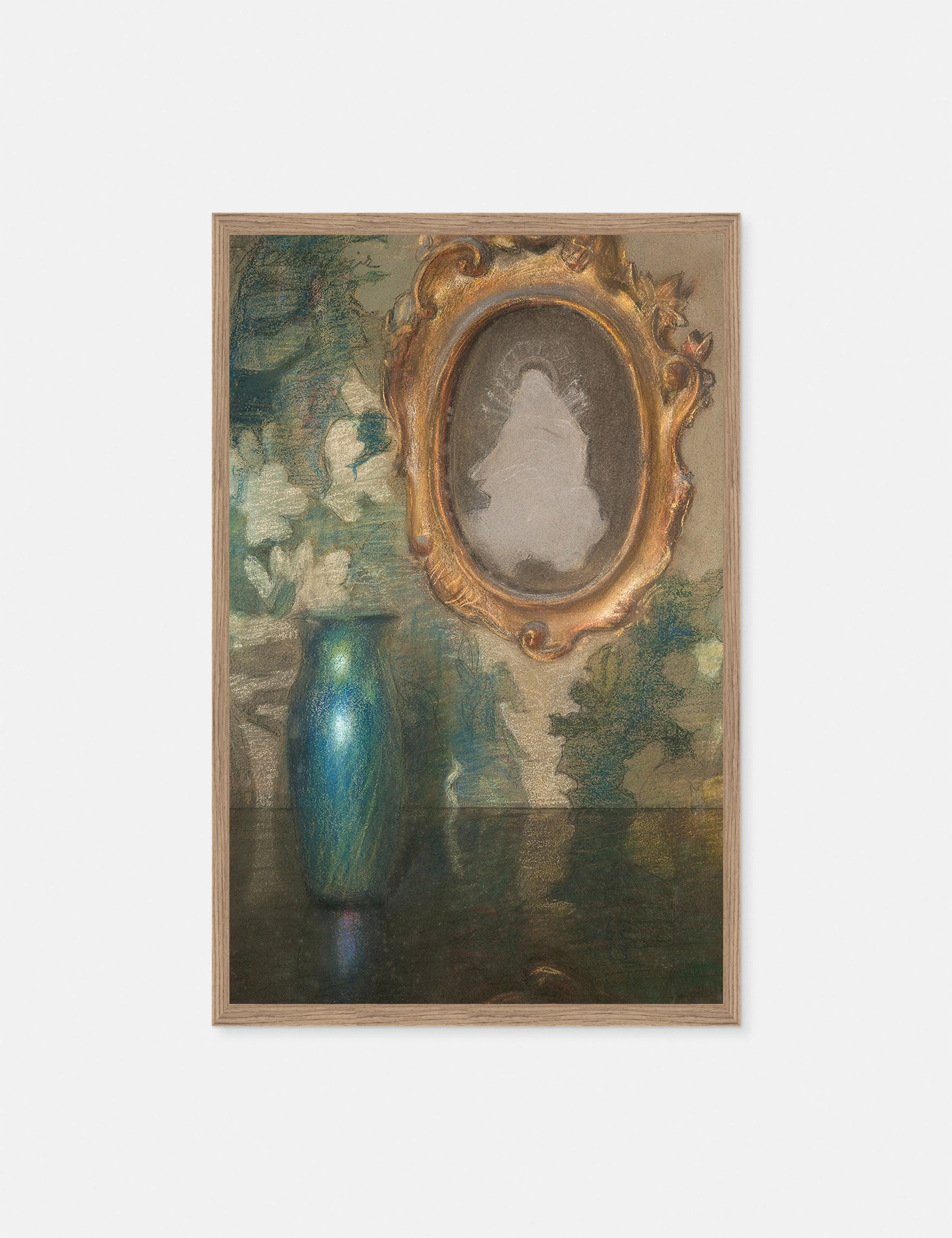 Still Life Print by Teodor Axentowicz