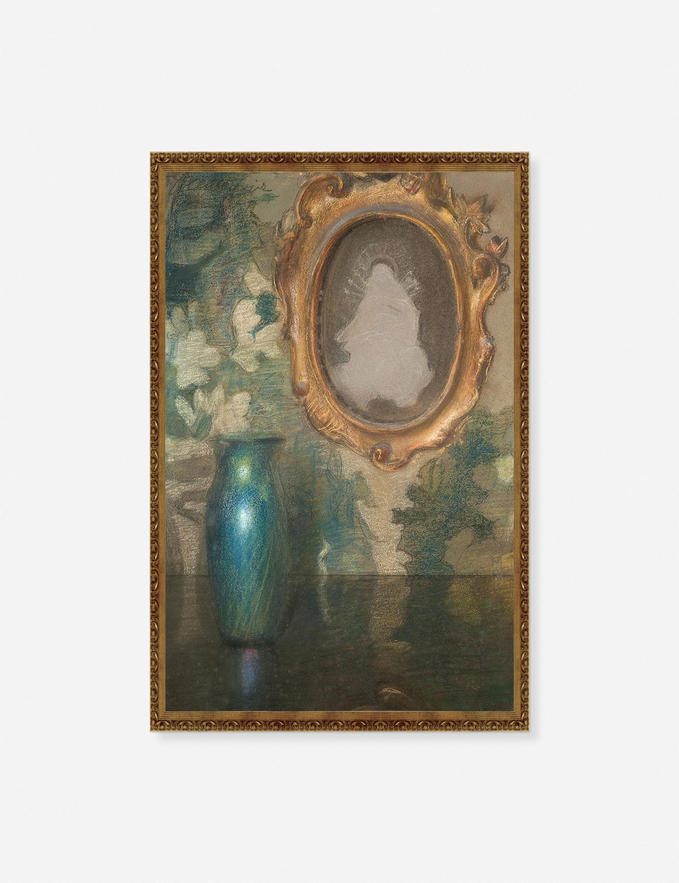 Still Life Print by Teodor Axentowicz