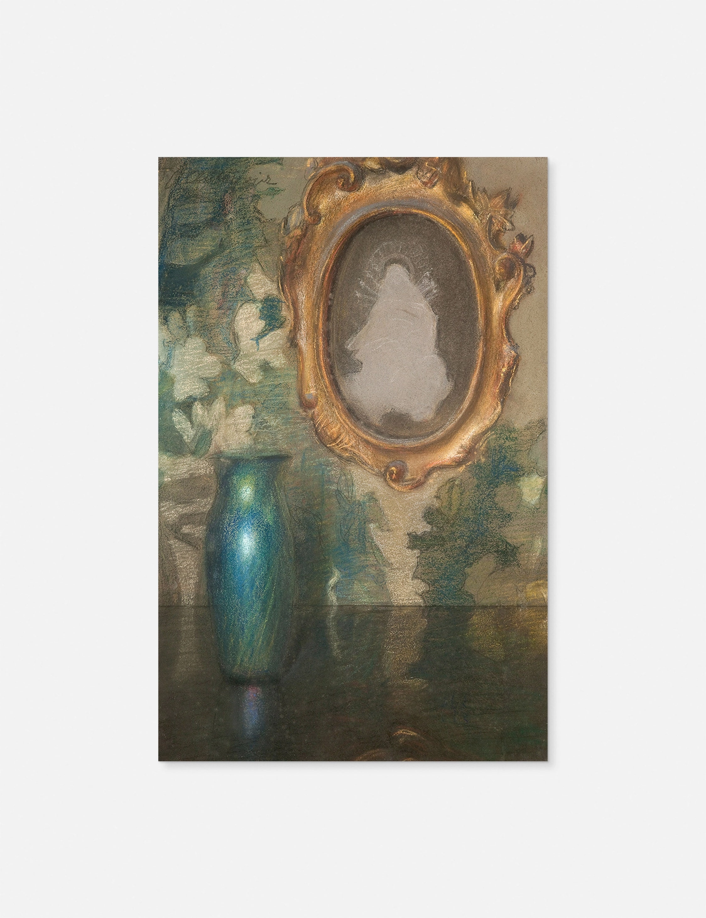 Still Life Print by Teodor Axentowicz 