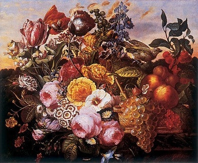 Still Life with Flowers 