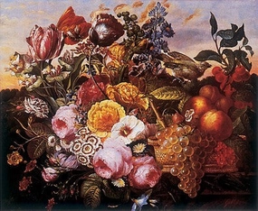 Still Life with Flowers 