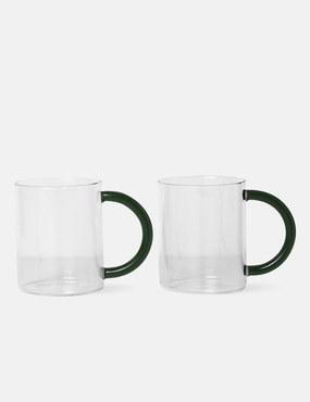 Still Mug (Set of 2) by Ferm Living 
