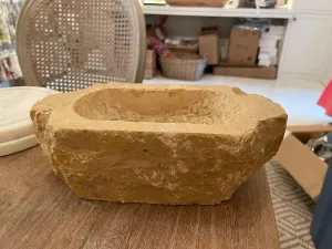 Stone Catch All Dish 