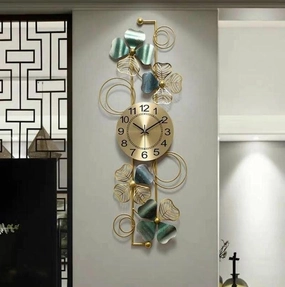 STONE WALL CLOCK 