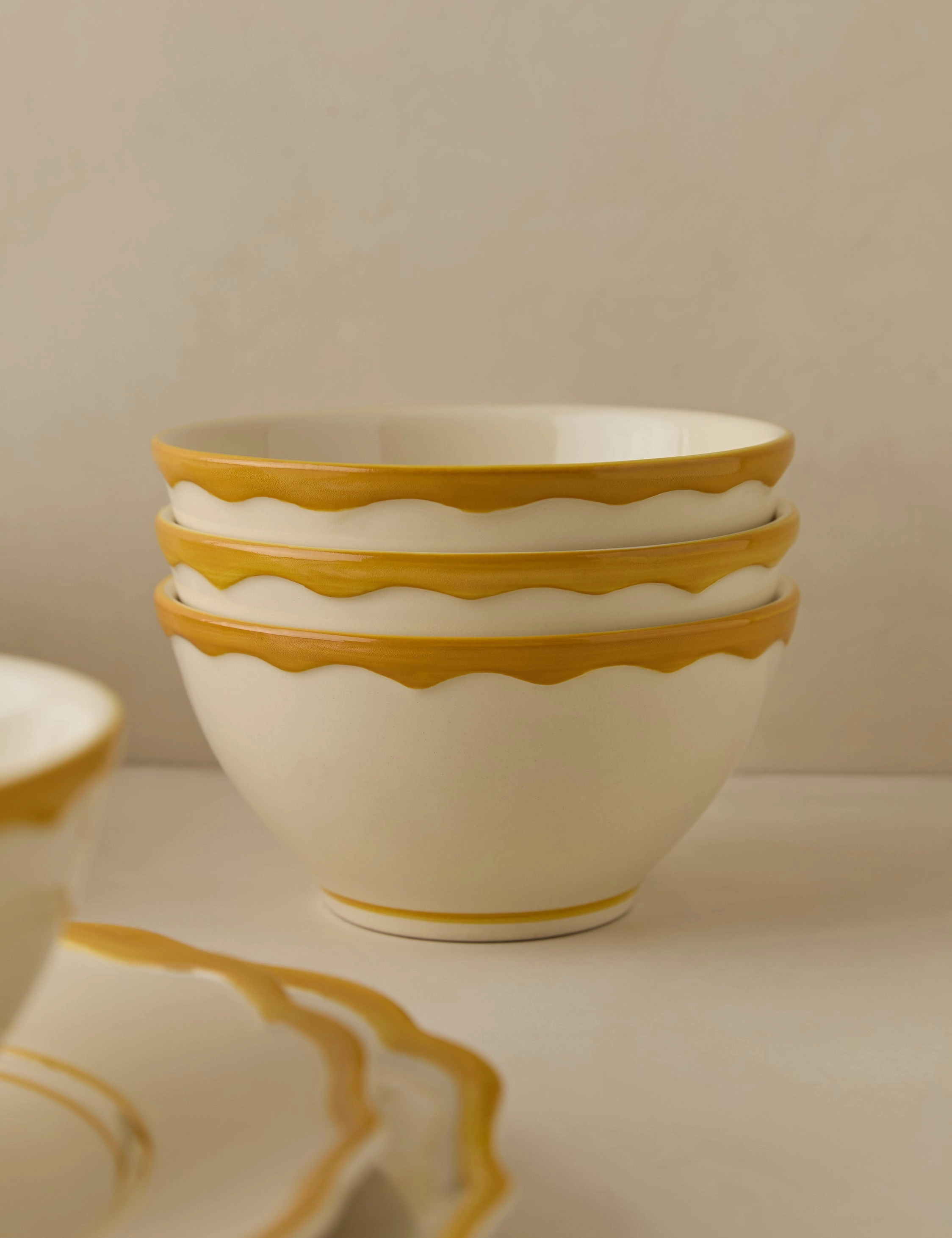 Stoneware Dinnerware by Maison Madison