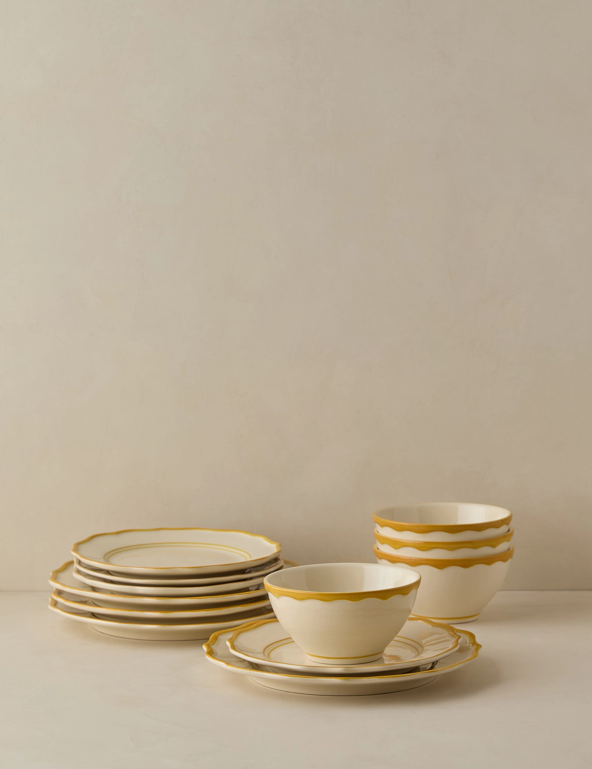 Stoneware Dinnerware by Maison Madison