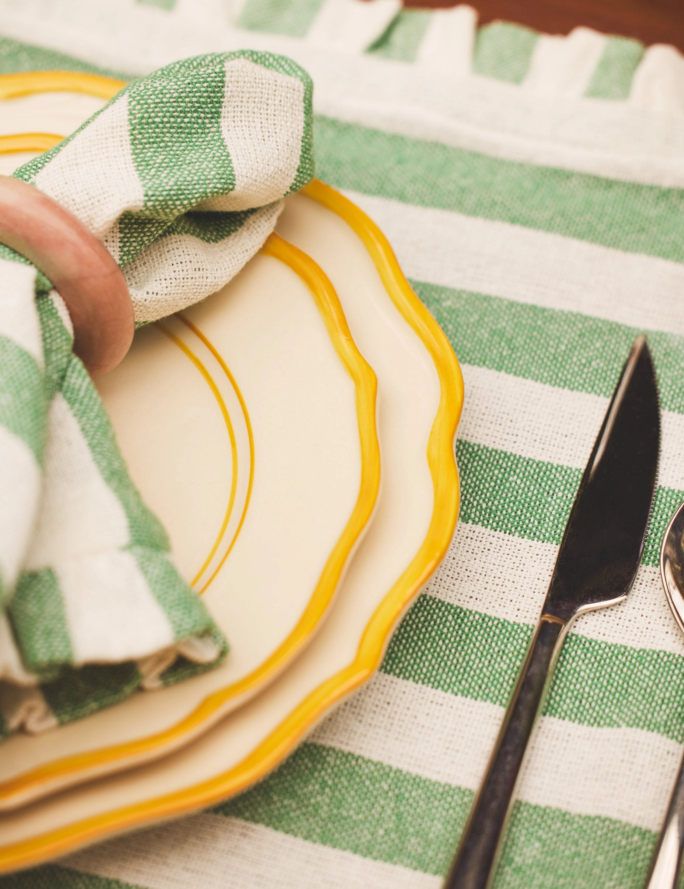 Stoneware Dinnerware by Maison Madison