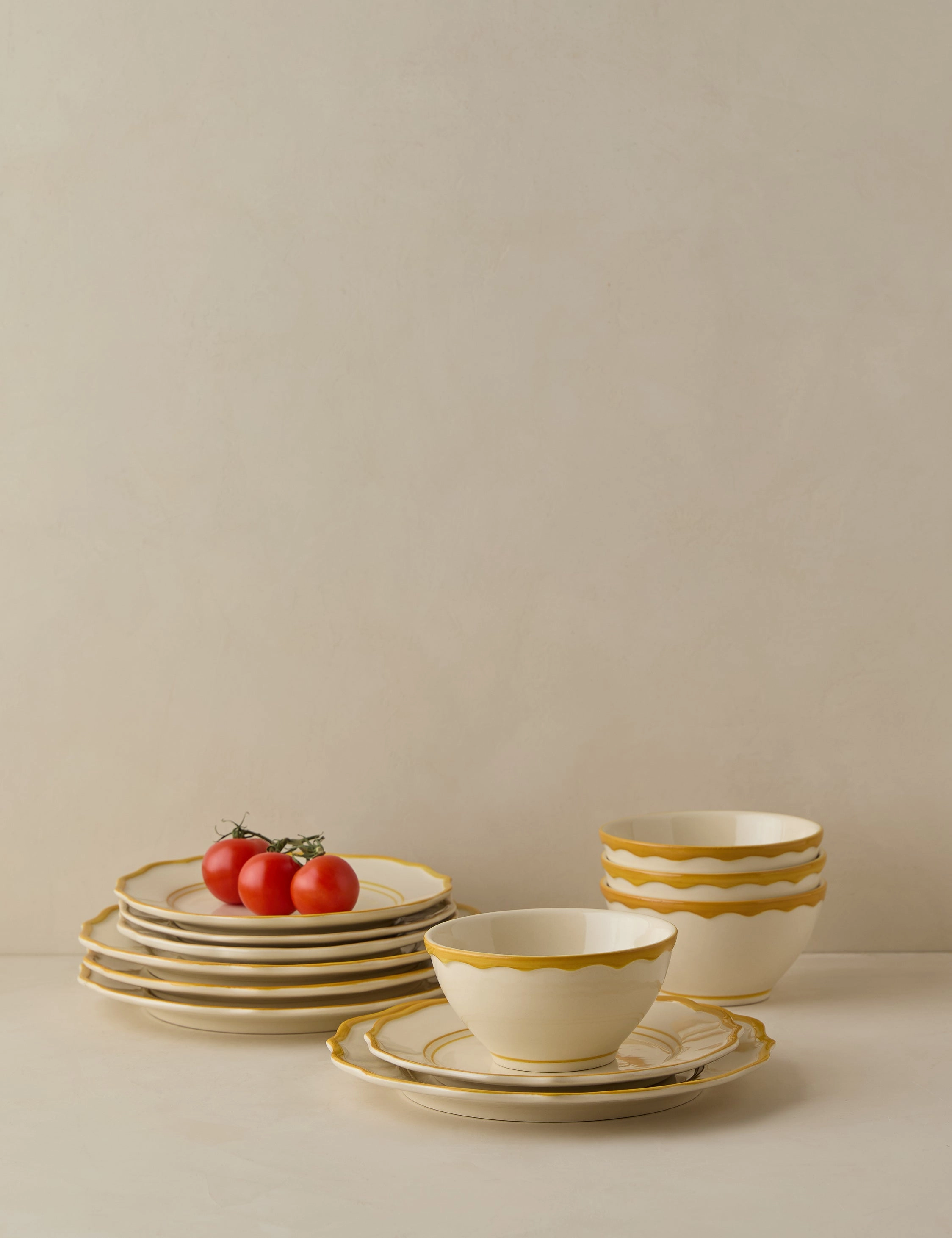 Stoneware Dinnerware by Maison Madison