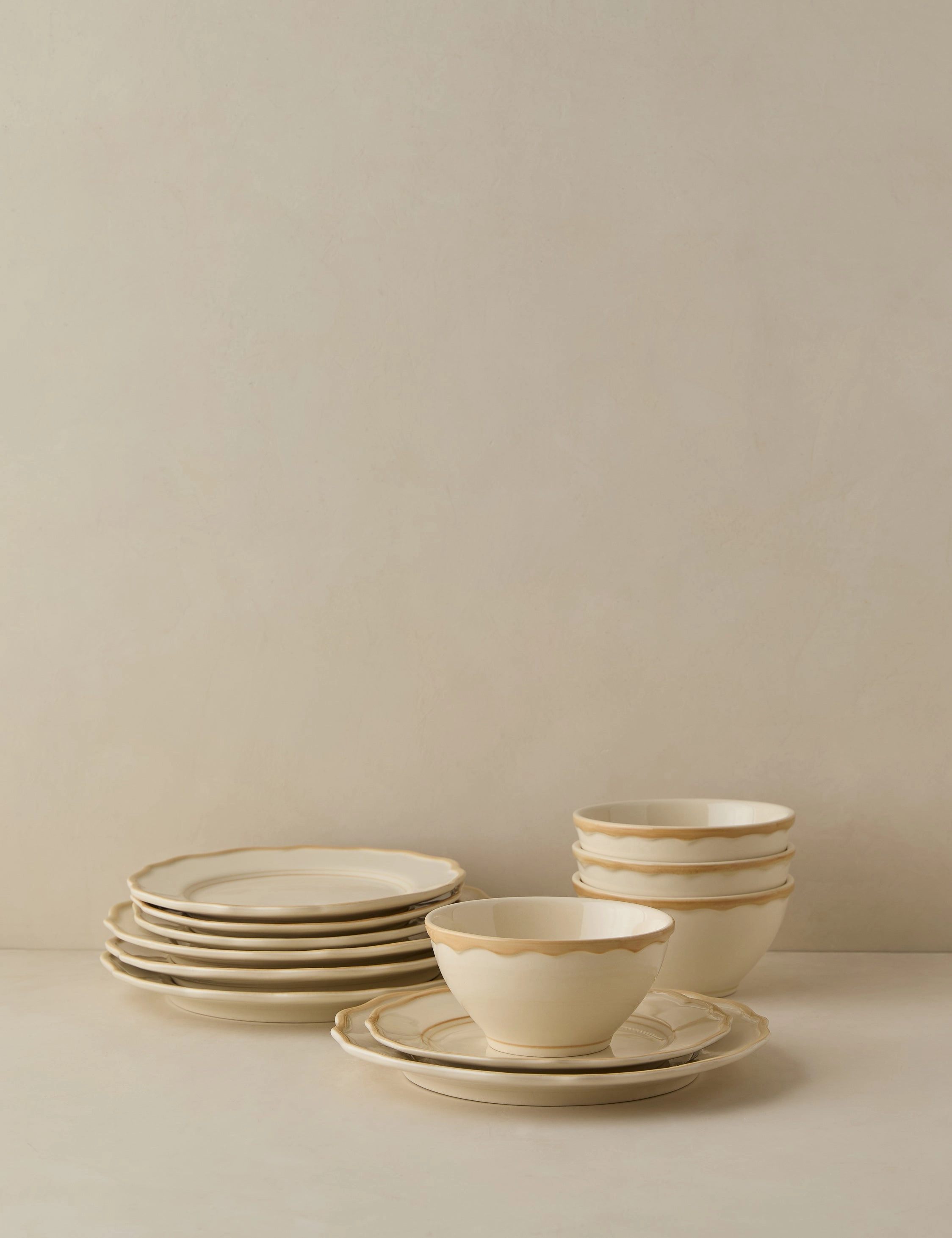 Stoneware Dinnerware by Maison Madison