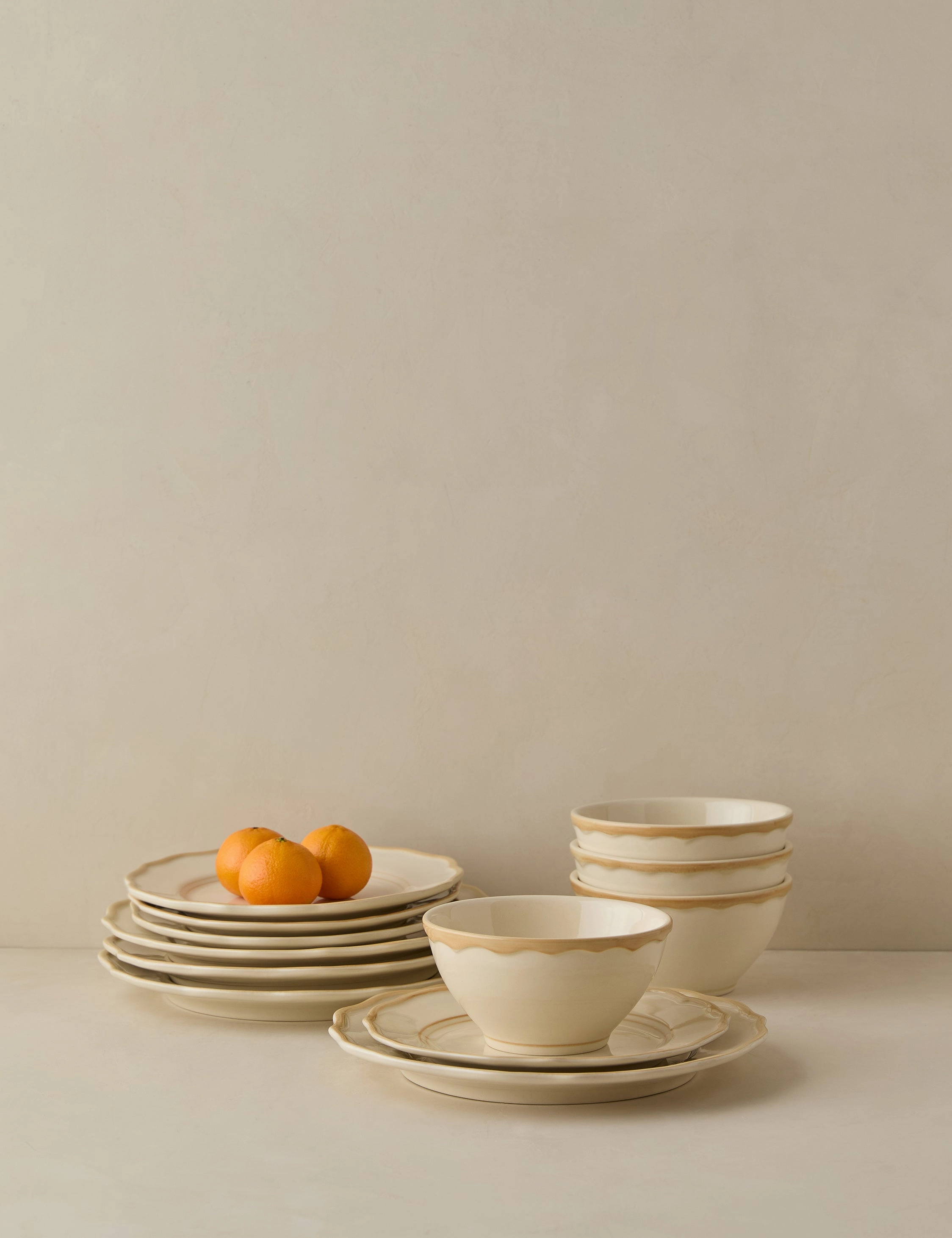 Stoneware Dinnerware by Maison Madison