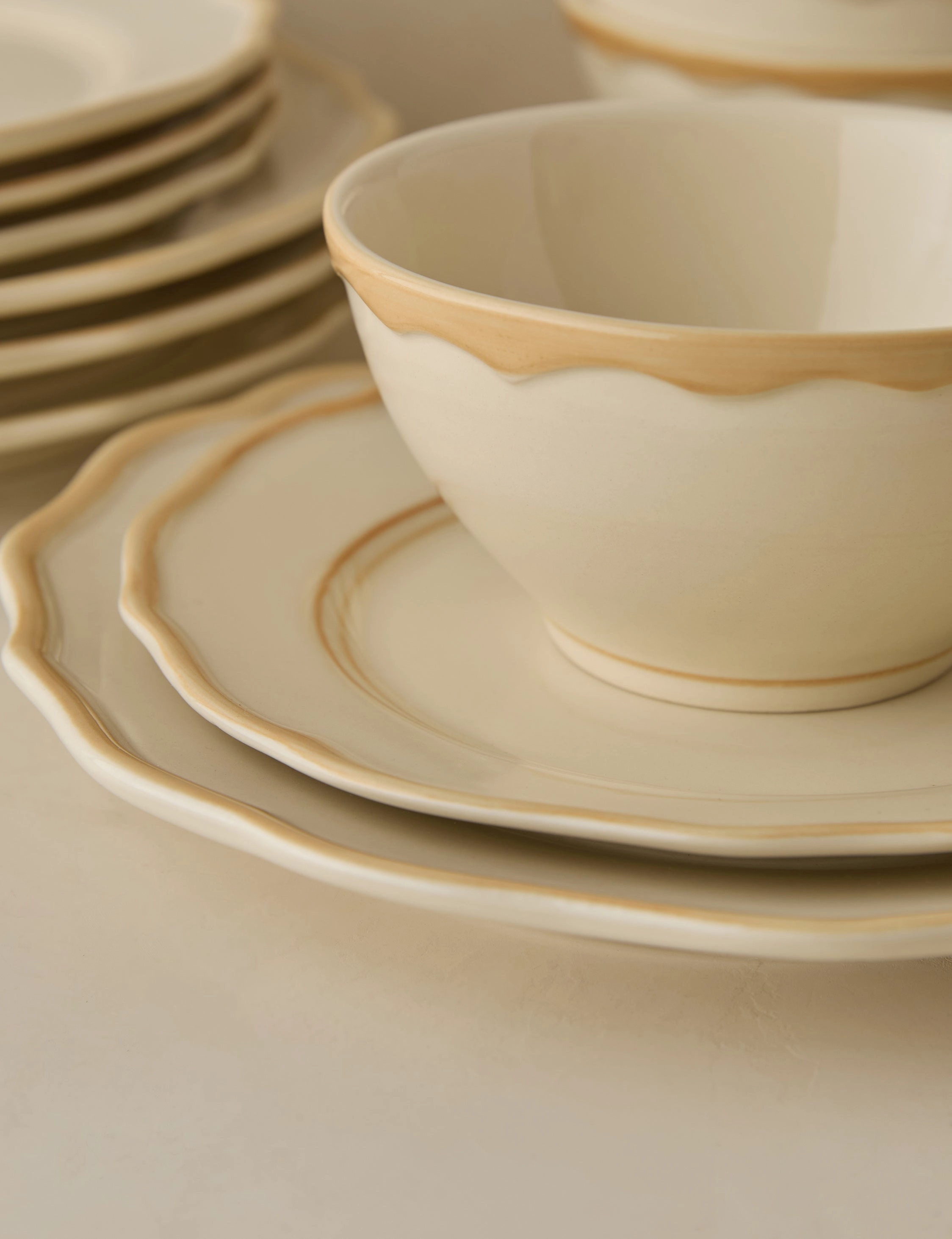 Stoneware Dinnerware by Maison Madison