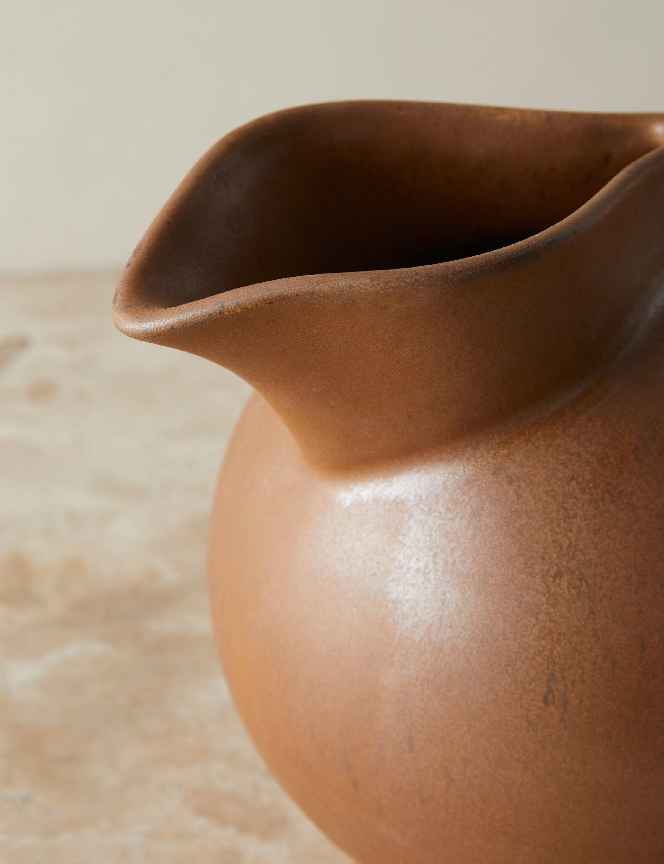 Stoneware Pitcher by Sarah Sherman Samuel -  -