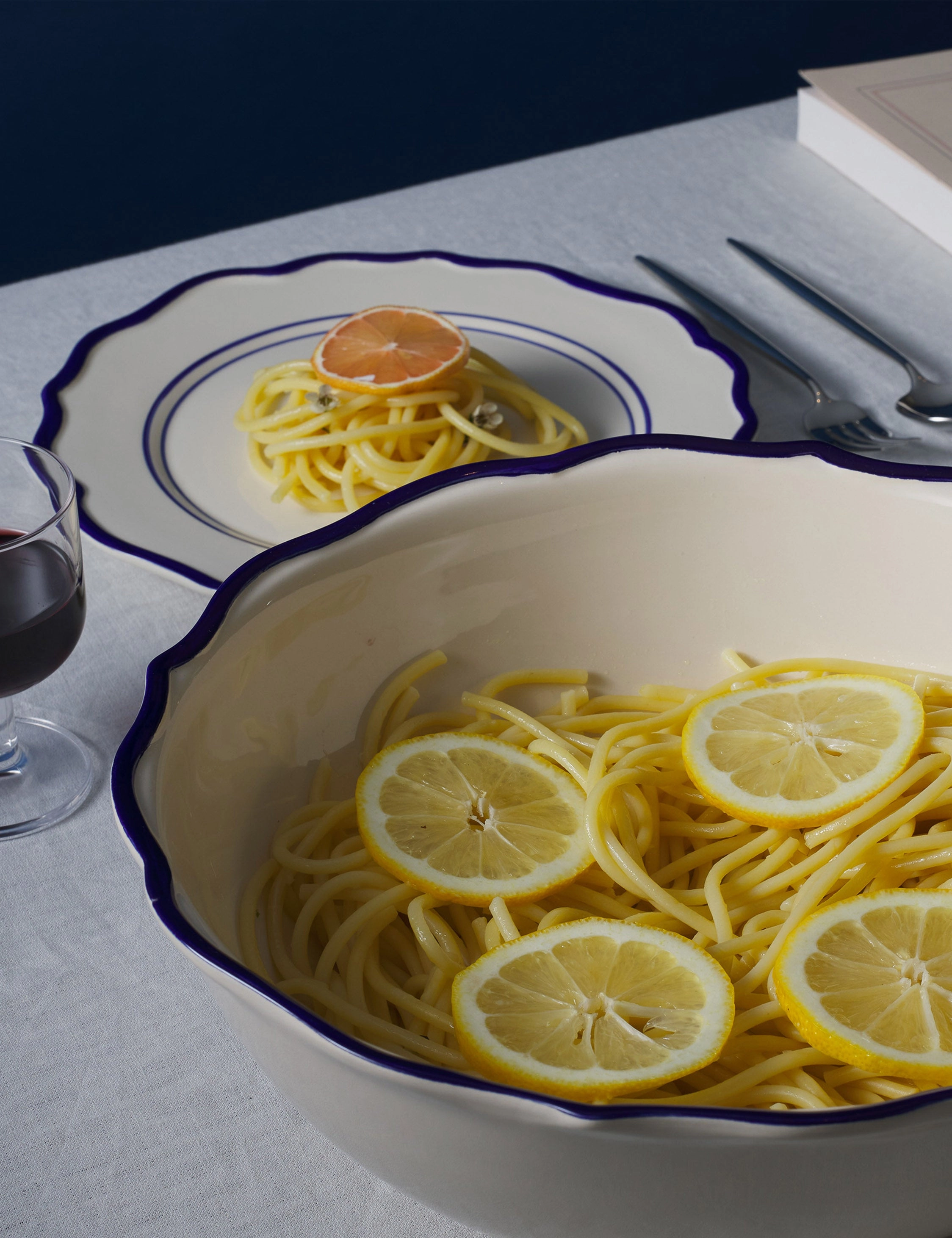 Stoneware Serveware by Maison Madison