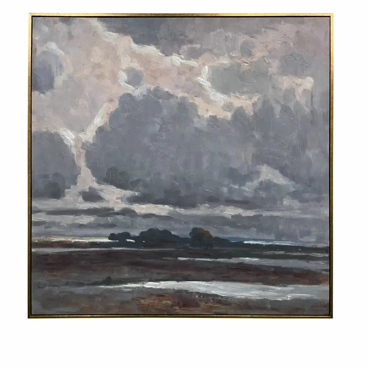 Stormy Marsh Remarque