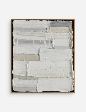Stormy Waves Framed Wall Art by Elizabeth Sheppell 