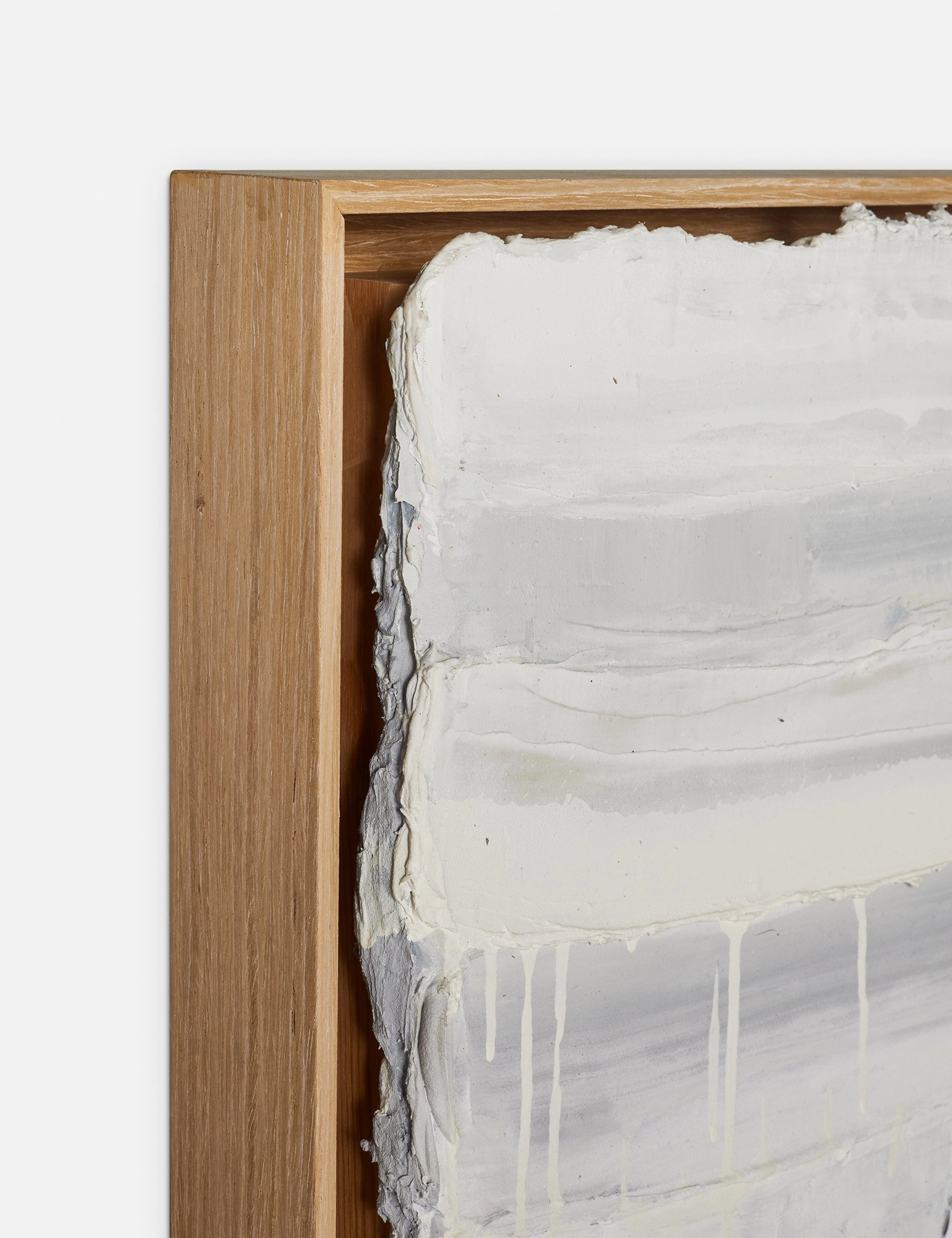 Stormy Waves Framed Wall Art by Elizabeth Sheppell