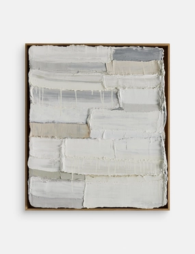 Stormy Waves Framed Wall Art by Elizabeth Sheppell 