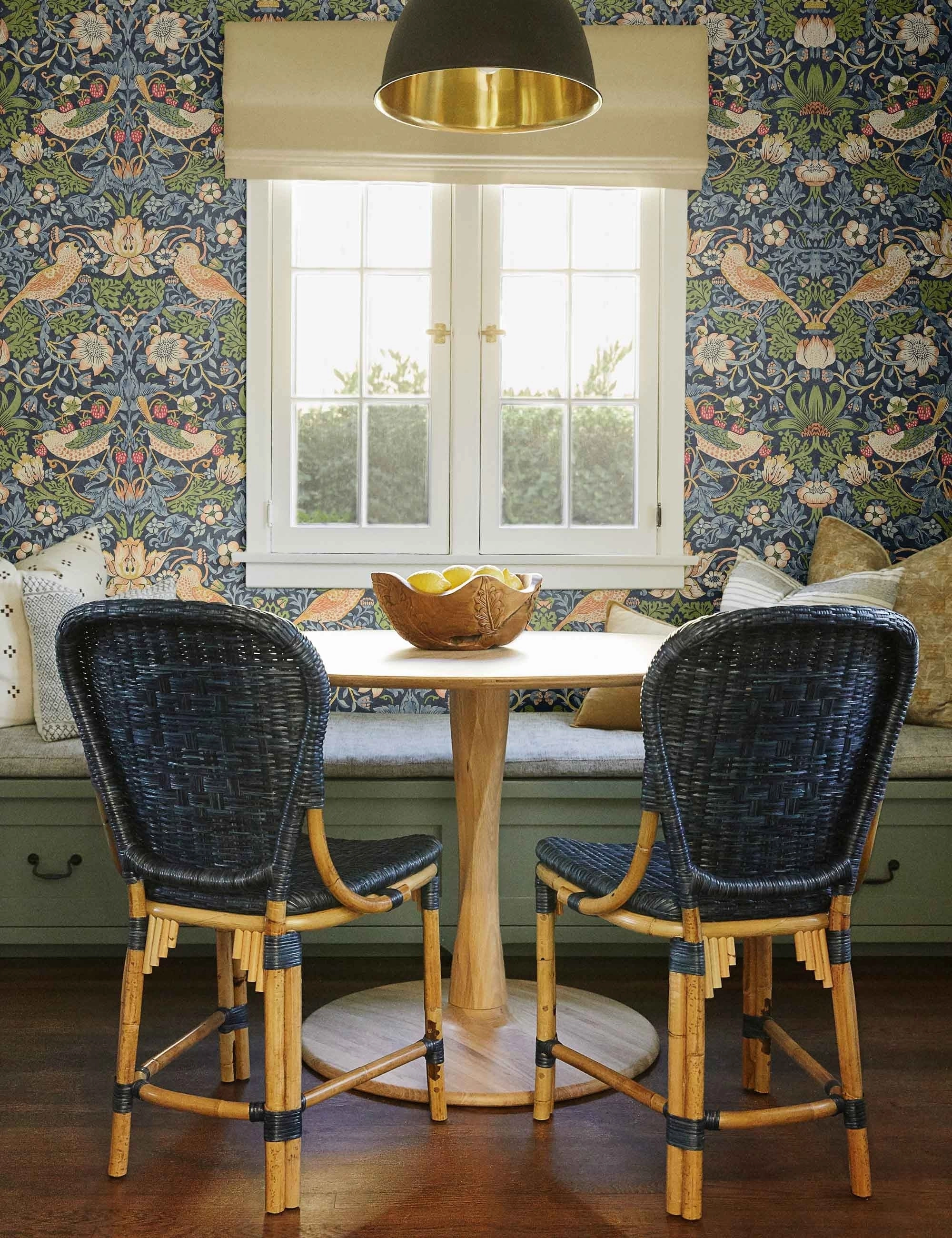 Strawberry Thief Wallpaper by Morris & Co.
