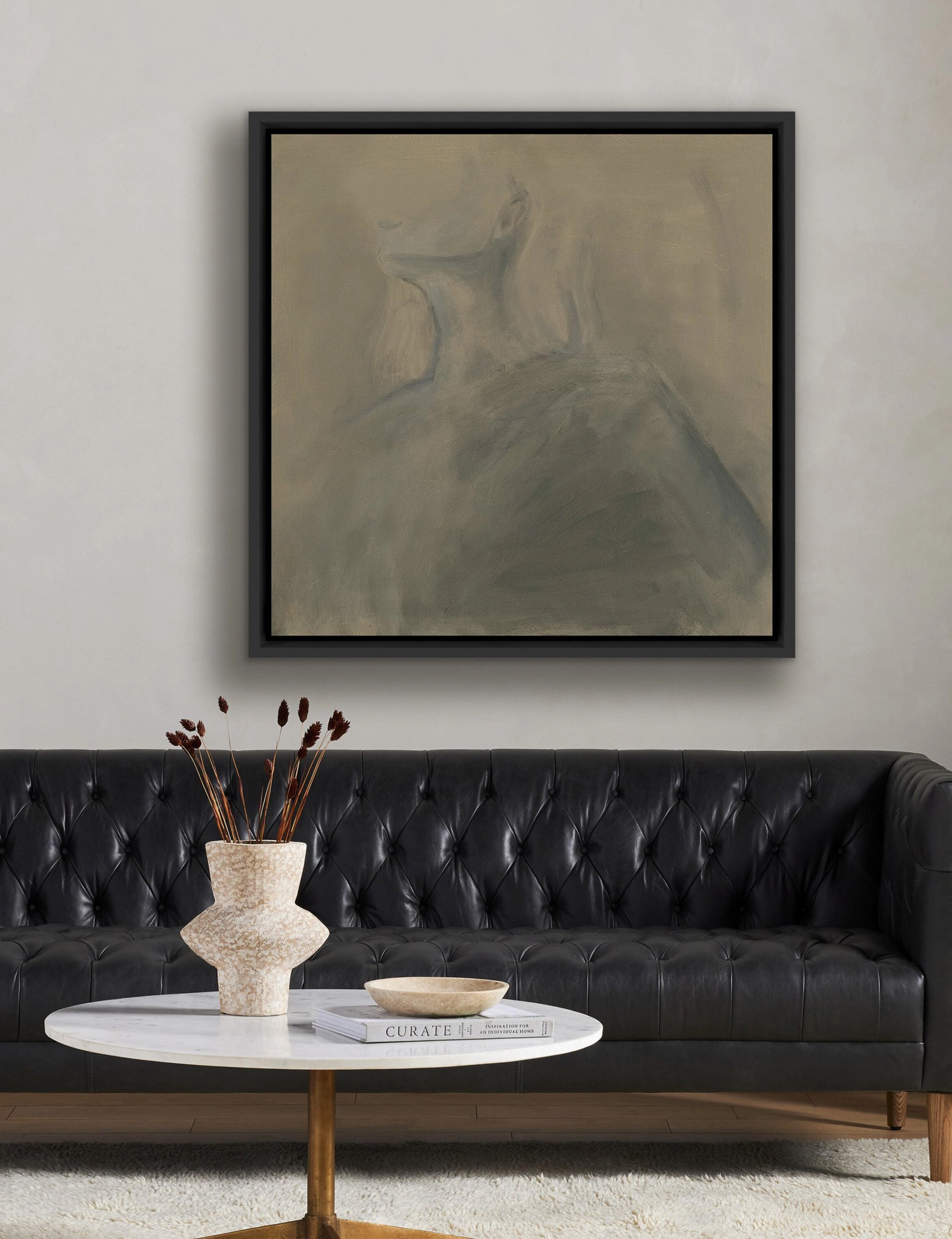 Strength Wall Art by Melody McMunn 