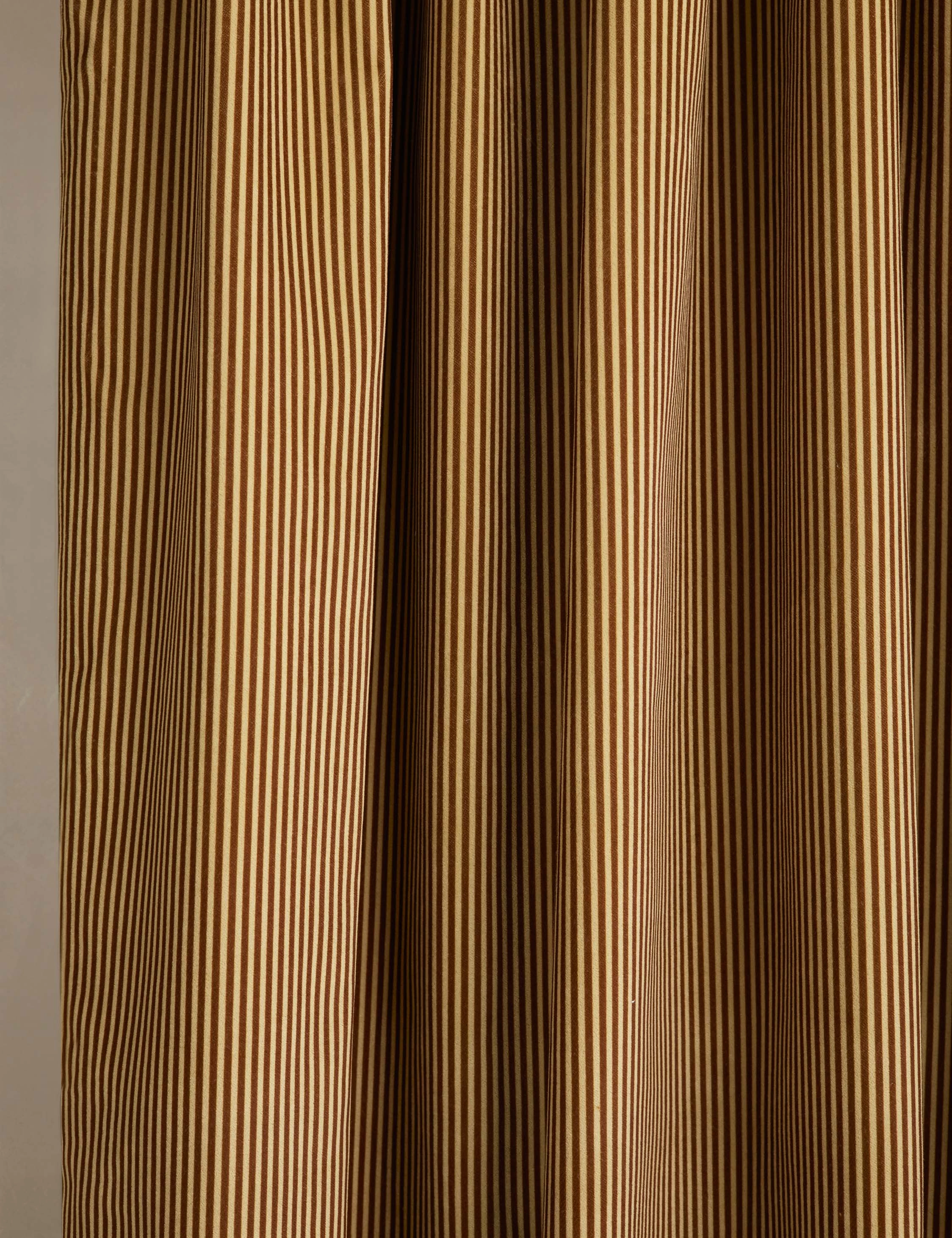 Striped Velvet Curtain Panel by Sarah Sherman Samuel