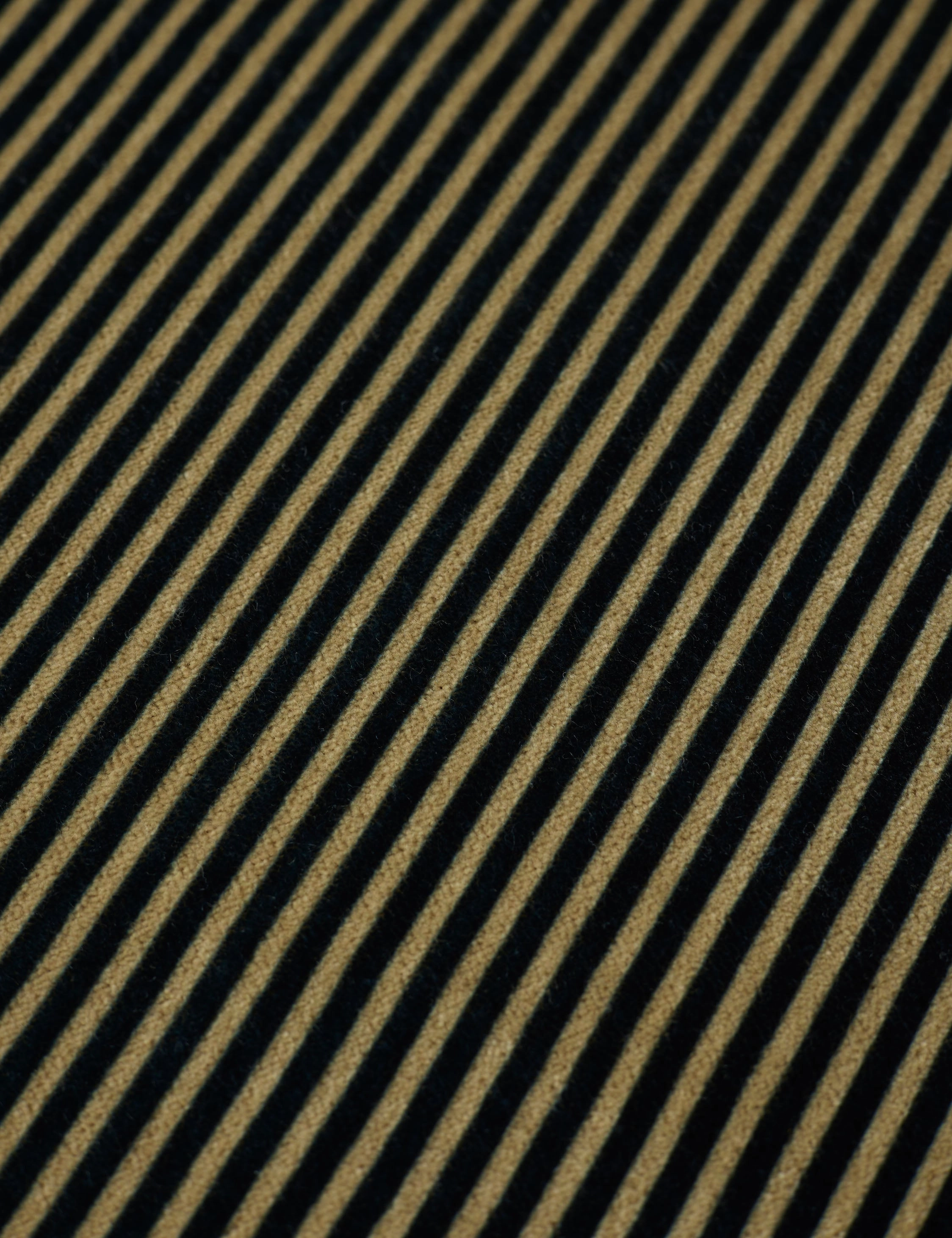 Striped Velvet Fabric by Sarah Sherman Samuel