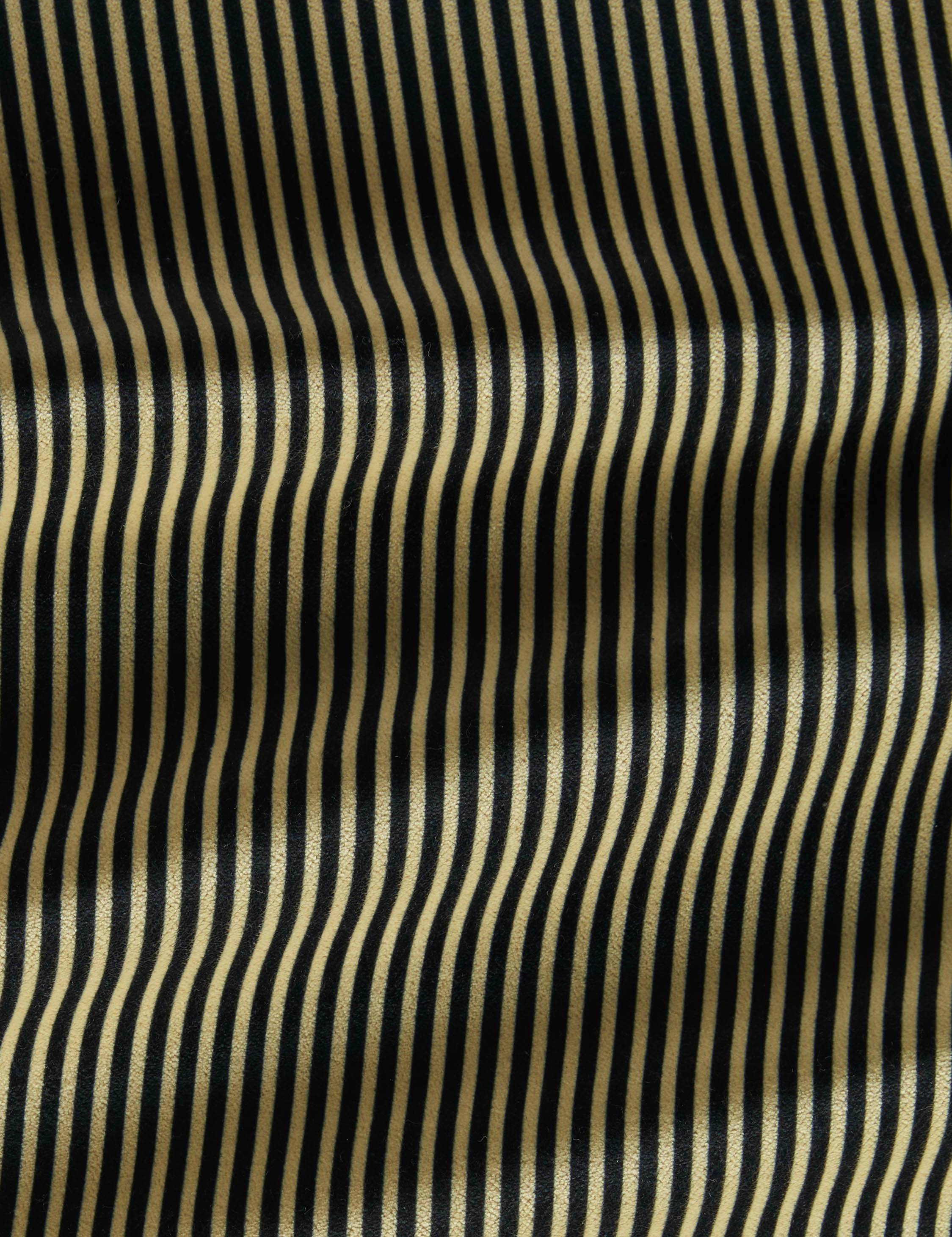 Striped Velvet Fabric by Sarah Sherman Samuel