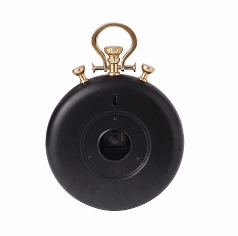 Sullivan - the Gold and Black wall clock
