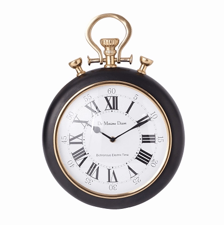 Sullivan - the Gold and Black wall clock