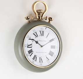 Sullivan - the Green and Gold wall clock 