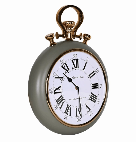Sullivan - the Green and Gold wall clock