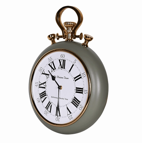 Sullivan - the Green and Gold wall clock