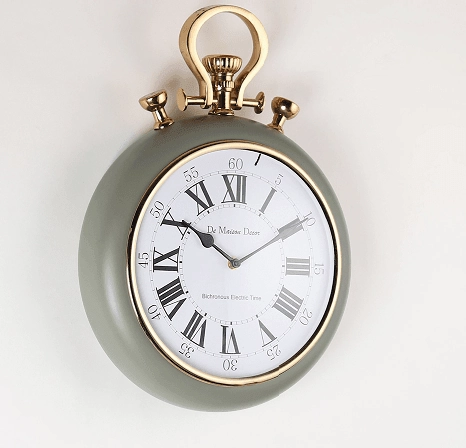 Sullivan - the Green and Gold wall clock 
