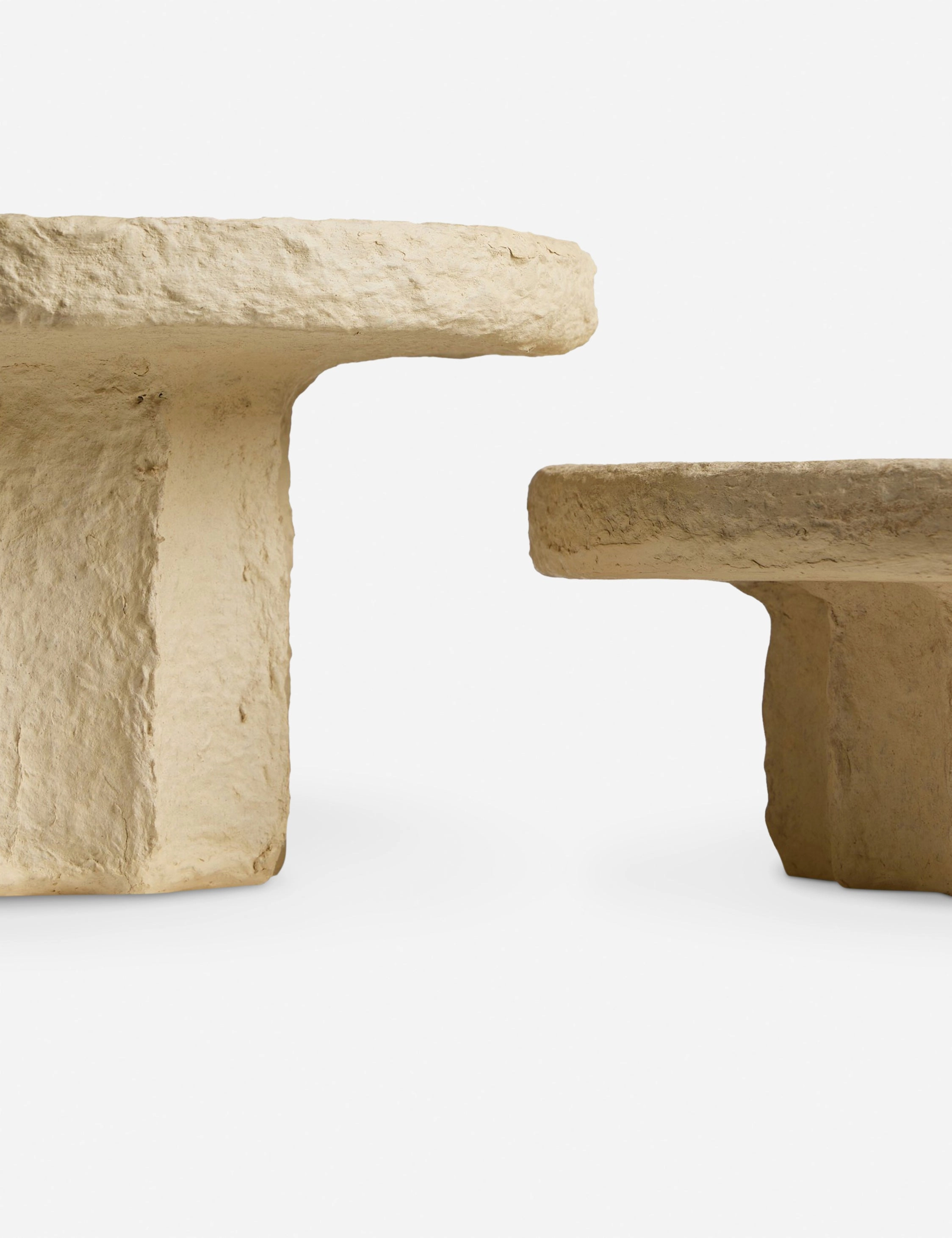 Sumba Pedestal (Set of 2) by Amber Lewis x Four Hands