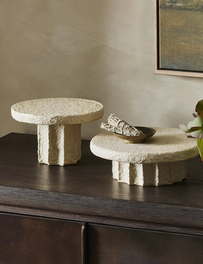Sumba Pedestal (Set of 2) by Amber Lewis x Four Hands 