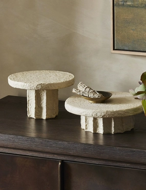 Sumba Pedestal (Set of 2) by Amber Lewis x Four Hands 