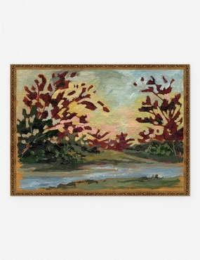 Summer's End Print by Laurel-Dawn Latshaw 