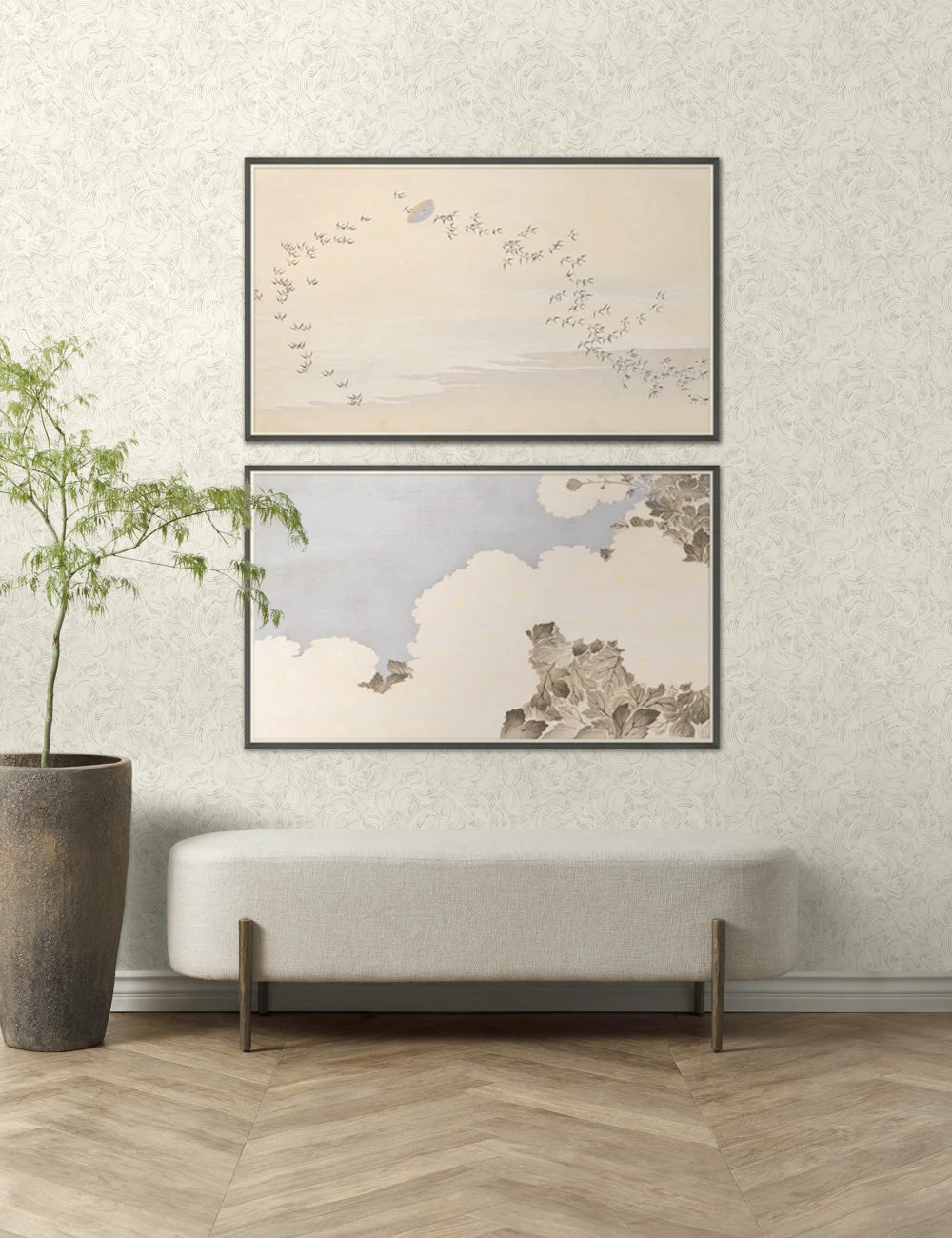 Summer Skies Wall Art (Set of 2)